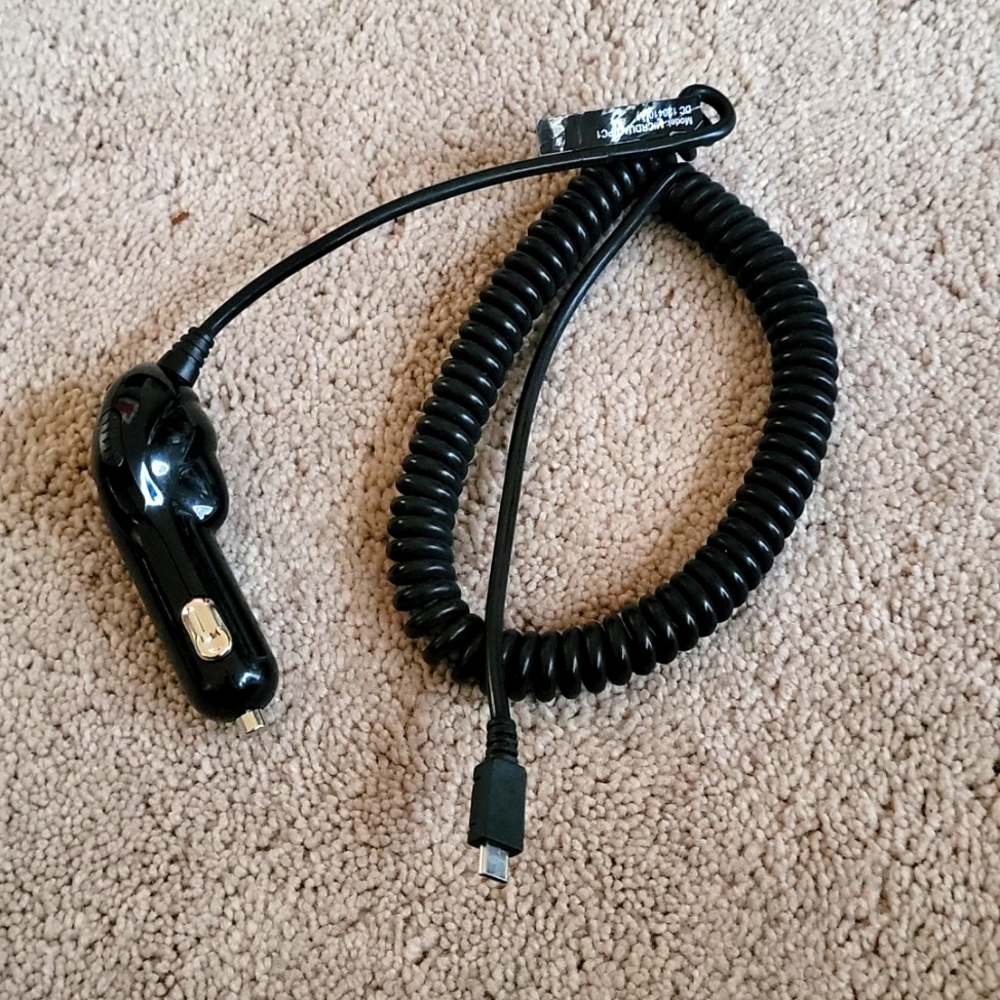 Micro USB Car Charger - Verizon